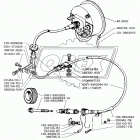 130-3802042 Направляющая гибкого вала спидометра ЗИЛ